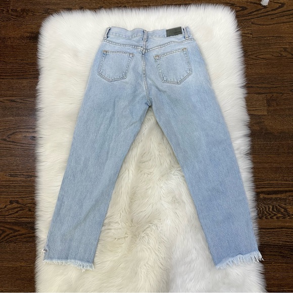 Camar LF Distressed Jeans Light Wash Size 29 - Picture 5 of 6